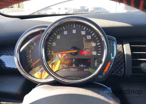 2020 Mini Hardtop Cooper S z USA, uszkodzony, nr VIN WMWXR5C06L2L96891